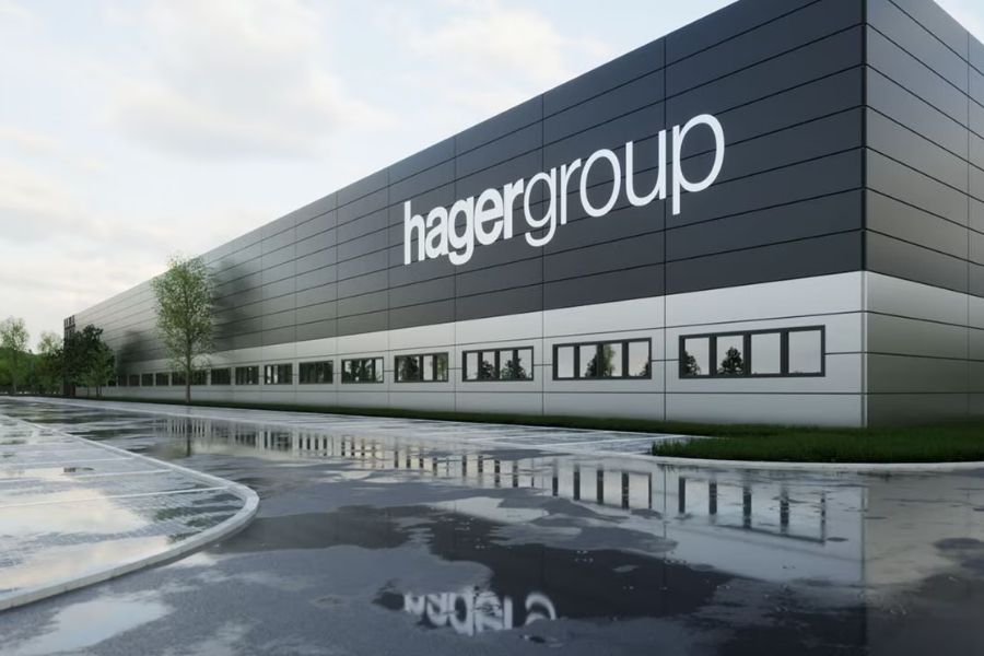 Thiết bị điện cao cấp Hager